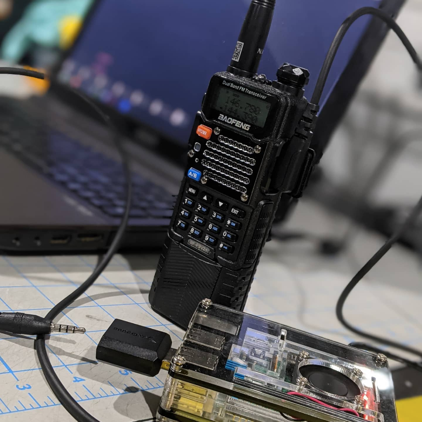 APRSDroid + Baofeng HT = Cheap APRS